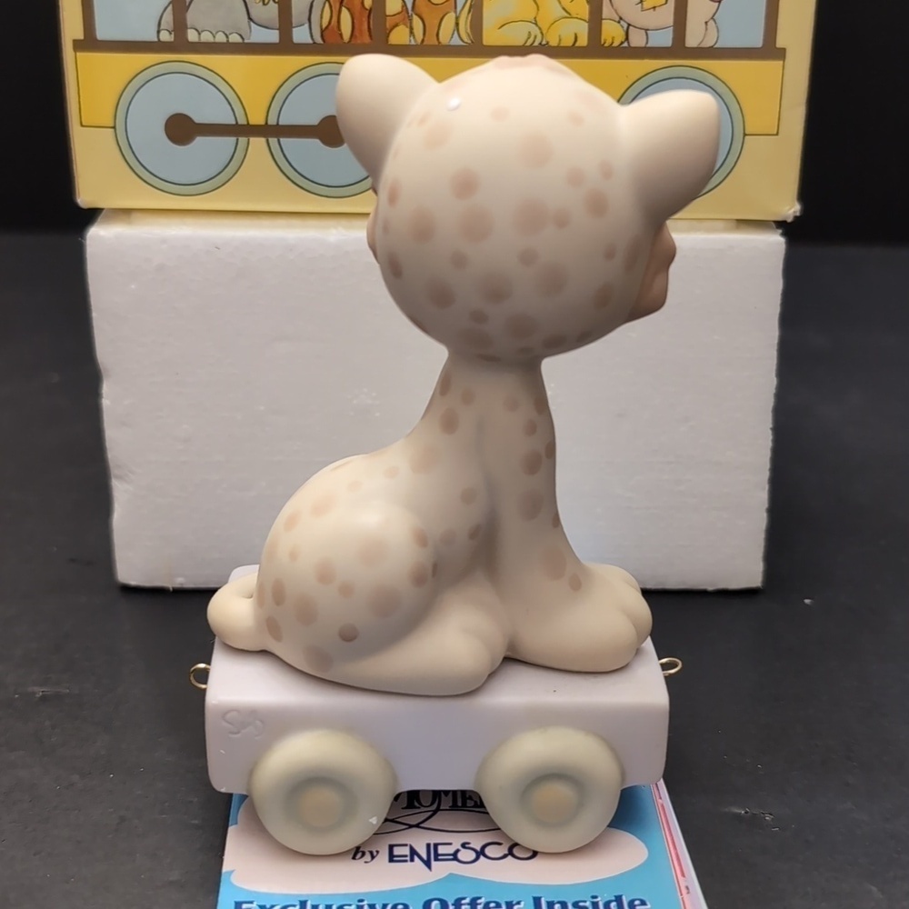 Enesco Precious Moments Wishing You Grrr-eatness #7 Baby Cheetah. - Picture 4 of 7